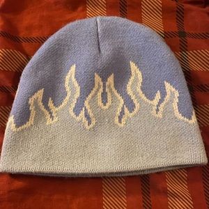 Fire beanie